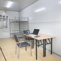 Maison pliable de luxe, 4 minutes d'installation, maison ferme, conteneur pliable, bureau, dortoir, salon, hôtel