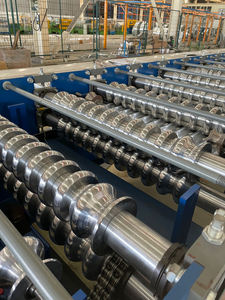 Proveedores de máquinas de fabricación de placa de acero de chapa de techo de hierro corrugado galvanizado - Product Image 6