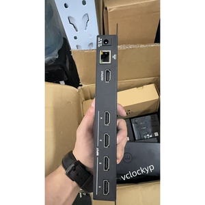 NUEVO 1PCS  Conmutador Crestron HD-MD4X1-4K-E Envío rápido DHL / FedEx - Product Image 4