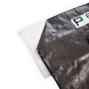 L'emballage vide de valve de pp met en <span class=keywords><strong>sac</strong></span> les sacs 25kg tissés pour la poudre concrète - Product Image 5