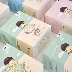 New Trend Corrugated Paper Carton Packaging <b>Box</b> Watch Kraft Paper <b>Box</b> Ramadan <b>Lock</b> Bottom <b>Box</b> For Skincare - Product Image 1
