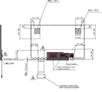Module d'affichage FHD DAS 3,5 pouces, résolution 1920x1080, rétroéclairage LED, interface MIPI, circuit intégré de commande EK79303 avec carte