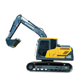 Excavadora Hidráulica de Orugas HX155L de la Mejor Calidad con Motor Importado, Capacidad de Cucharón de 0.58m, Potencia de 89kW, 2 Años de Garantía, en Venta - Product Image 1