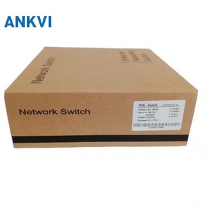KU-9011G 8-Port Gigabit <b>PoE</b> <b>Switch</b> 2 Uplink+SFP 30W/Port 120W VLAN 802.3at/af - Product Image 4