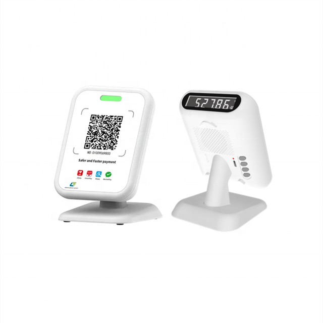 Payment Sound Box Connecting POS Terminal with Code and Scanner Real-time Notification Clearly and Never Miss a Transaction