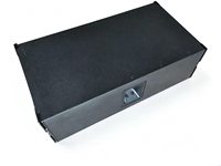 OEM/ODM (1*3" Nd HF Driver + 2*3" Fe Mid-Bass Driver) Haut-parleur passif à double ligne de 10 pouces