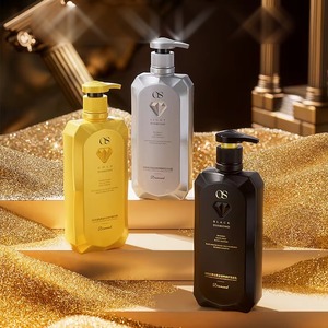 Champú Reparador OSSIE Black Diamond 520ml, Control de Grasa, Voluminizador, Nutritivo para Cabello Fuerte, Venta al por Mayor, Logotipo Personalizado, Marca Privada - Product Image 1