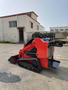 الأكثر مبيعًا جرافة انزلاقية عالمية إرفاق سريع HM480 Mini أفضل جرافة صغيرة لتوجيه انزلاقية للزراعة - Product Image 5