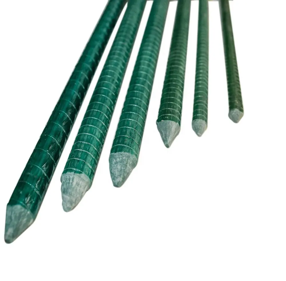 GFRP FRP GRP Thực Vật Stakes Nho Rau Hỗ Trợ Cho Vườn Nho Vườn Sợi Thủy Tinh Gia Cố Polymer