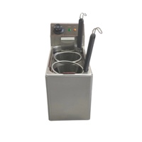 Chauffage électrique commercial chaudière à nouilles équipement de cuisine cuiseur à nouilles restauration rapide cuiseur à pâtes électrique Machine