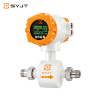 Débitmètre électromagnétique numérique SY LD haute précision 0,5 % en acier inoxydable intégral pour liquides, ciment, coulis, eau, huile, air – OEM