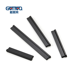 Armarios de cocina blancos, manija de muebles de puerta de Metal de aluminio negro <span class=keywords><strong>para</strong></span> <span class=keywords><strong>cajones</strong></span> - Product Image 6