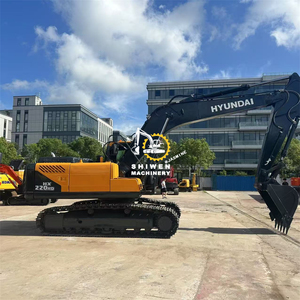 Mejor Descuento en Excavadoras Hyundai 220 Usadas 2022, Excelente Estado, 114kw de Potencia, Capacidad de Cucharón de 1.2m³, Precio Económico, 225 305 310 - Product Image 5