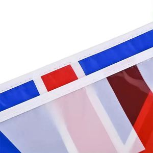 Wholesale Bunting <b>Flag</b> Custom Design Triangular British England UK Pennant String <b>Flags</b> - Product Image 2