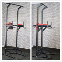 ZYFIT: Tirez vers le haut la barre horizontale d'intérieur double barre ménage multifonctionnel simple et double barre banc avec tirer vers le haut