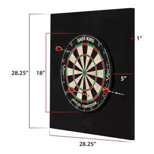 <span class=keywords><strong>Protection</strong></span> murale en mousse EVA pour cible <span class=keywords><strong>de</strong></span> fléchettes, 4 pièces assemblées, pour bar à domicile, clubs <span class=keywords><strong>de</strong></span> fléchettes - Product Image 6