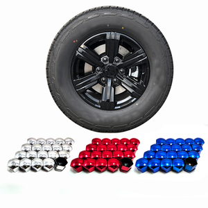 Vente en gros <span class=keywords><strong>Cache</strong></span> écrou <span class=keywords><strong>de</strong></span> <span class=keywords><strong>roue</strong></span> en argent chromé 17mm/19mm/<span class=keywords><strong>21mm</strong></span> <span class=keywords><strong>Cache</strong></span> écrou <span class=keywords><strong>de</strong></span> <span class=keywords><strong>roue</strong></span> avec outil <span class=keywords><strong>de</strong></span> démontage Blister en plastique transparent - Product Image 1