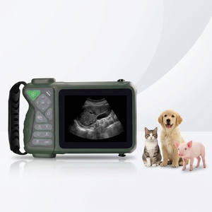 Échographe vétérinaire portable Dawei 5,6 pouces 4 Go/USB 256 Cine Loop pour diagnostic de gestation chez les chiens et les chats – Prix usine - Product Image 1