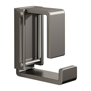 ตะขอแขวนอ่างล้างหน้าติดผนังสแตนเลส รูปทรงสี่เหลี่ยมผืนผ้า ชั้นวางของในห้องน้ำแบบยืดหดได้ อุปกรณ์แขวนอ่างอาบน้ำแบบยืดหดได้ ทนทาน - Product Image 2