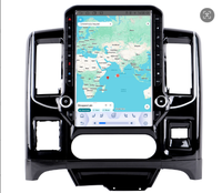 Autoradio Android avec écran vertical de 14,5 pouces, navigation GPS, multimédia, CarPlay, unité principale pour Dodge RAM 2008-2012, nouveau design