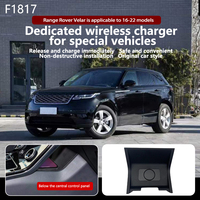Chargement sans fil de voiture pour téléphone portable Range Rover Star support spécial chargeur rapide 16-22