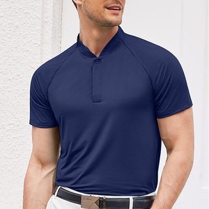 Benutzer definierte Luxus Hochwertige übergroße Feuchtigkeit transport Langlebige Qualitäts sicherung Golf <span class=keywords><strong>Shirt</strong></span> Kein Kragen Polo <span class=keywords><strong>Shirt</strong></span>