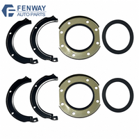 Kit de joints de révision de l'essieu avant 04434-60012 04434-60015 pour Toyota Land Cruiser Hilux 4Runner, kit de joints de rotule de direction