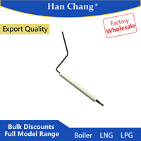 Han Chang Factory Direct Sonde ionique BG450 Allumeur à granulés en céramique d'alumine pour four à gaz, services de soudage et de découpe, pièces de chaudière