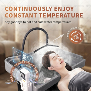 Serie Ciclo del Agua: Kit de Spa Capilar con Termostato Constante <span class=keywords><strong>y</strong></span> Control Remoto, Cama de Lavado Tipo <span class=keywords><strong>Y</strong></span> con Circulación de Agua - Product Image 4