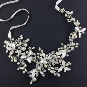 เครื่องประดับผมที่คาดผมคริสตัลพลอยเทียมประดับคริสตัลสำหรับผู้หญิงสำหรับงานปาร์ตี้งานพรอม - Product Image 2