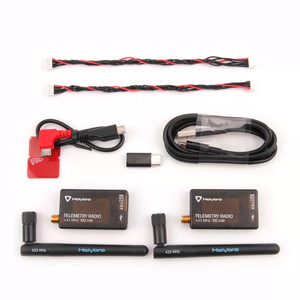 Radio de télémétrie HolyBro SiK V3 100mW 500mW 433MHZ 915MHZ pour Pixhawk <span class=keywords><strong>Radiolink</strong></span> <span class=keywords><strong>MINI</strong></span> <span class=keywords><strong>PIX</strong></span> Contrôleur de vol de drone RC - Product Image 3