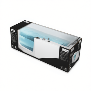 Baignoire Iris pour personnes âgées 170 x 80 cm avec cadre et 2 panneaux - Product Image 2