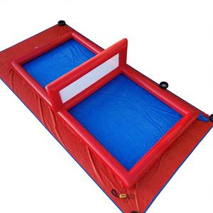 <span class=keywords><strong>Piscina</strong></span> Inflable de PVC para Voleibol, Segura, Roja y Azul, Resistente a los Rayos UV, Unisex, Portátil, para Eventos Deportivos - Product Image 1