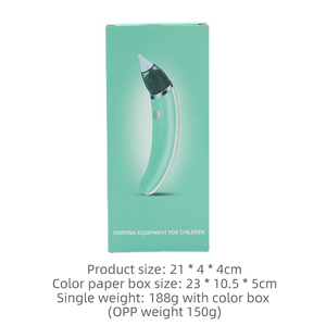 Baby <strong>Nasal</strong> <strong>Aspirator</strong> Silicon Babi All the for <strong>Nasal</strong> Aspirated <strong>Nasal</strong> Aspirat <strong>Nasal</strong> Electr Nose Cleaner Electric Baby Supplies - Product Image 5
