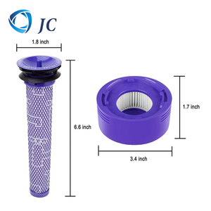 Kit de remplacement de filtre avant arrière compatible avec l'<span class=keywords><strong>aspirateur</strong></span> JC Factory Direct Sales <span class=keywords><strong>V7</strong></span> V8 - Product Image 6