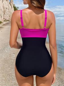 Traje de Baño Enterizo para Mujer 2025, Secado Rápido, Transpirable, Moderno, para Nadar - Product Image 2