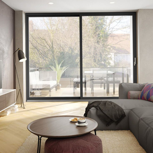 Clearview 2023 balcon intérieur <span class=keywords><strong>porte</strong></span> coulissante en verre Polycarbonate glissière et <span class=keywords><strong>porte</strong></span> pivotante <span class=keywords><strong>porte</strong></span> coulissante en verre d'aluminium pour la maison - Product Image 1