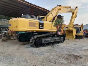 Excavadora hidráulica sobre orugas Komatsu 2010 usada con motor japonés original, modelo - Product Image 5