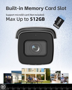 מצלמת רשת אבטחה מסוג Bullet עם עדשה משתנה HIK 8MP DS-2CD2643G2-IZS POE IP CCTV מקורית - Product Image 5