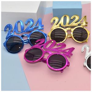 Suministros para Fiestas de Fin de Año 2024, Gafas de Sol, Gafas de Año Nuevo - Product Image 4