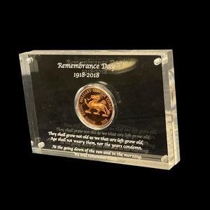 Estuche de Exhibición para Monedas Conmemorativas de Acrílico con Temática Náutica y Deportiva, Precio de Fábrica, Plástico Duradero, Regalos Empresariales, OEM/ODM - Product Image 3