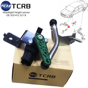 Датчик уровня фар TCRB для VW SHARAN <span class=keywords><strong>SEAT</strong></span> ALHAMBRA 3C0412521B - Product Image 1