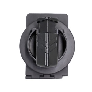 Heavy Duty Quick Release Handcuff Holster Waist Belt Pouch <strong>Set</strong> Manufacturer Tactical Handcuff Holder - Product Image 4