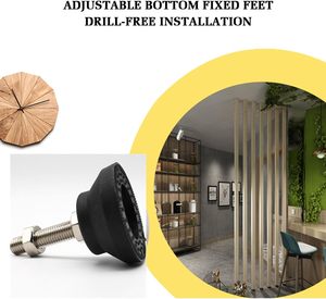 <span class=keywords><strong>Colonne</strong></span> de séparation élégante sur mesure pour espace de vie intérieur, résistante aux intempéries et de fabrication soignée, pour maison familiale - Product Image 3