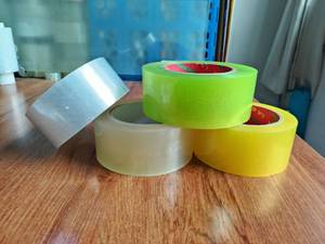 Prix vente ruban adhésif logo personnalisé imprimé expédition emballage en plastique ruban adhésif 200m par carton <span class=keywords><strong>colis</strong></span> de boxe - Product Image 6