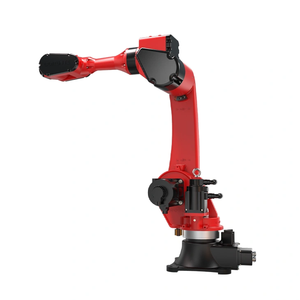 Bras robotisé articulé à 6 axes de haute précision avec moteur et boîte de vitesses, charge utile de 30 kg, portée de 2058 mm pour la manutention, l'emballage et le soudage - Product Image 1