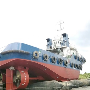 Bolsas de aire de caucho para lanzamiento de embarcaciones con válvulas de seguridad - Inflables marinos duraderos para salvamento de barcos - Product Image 4