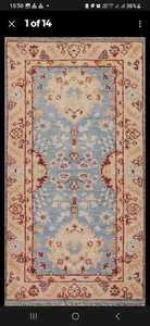 พรมขนแกะทำมือย้อมสีผักพรมตุรกี8x10Ft พรมพีชแบบปรับแต่งได้ราคาพิเศษ - Product Image 2