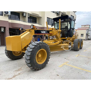 Motoniveladoras Originales Caterpillar a Precio Económico, CAT 140H Usadas en Buen Estado y Alto Rendimiento, 120h 140k - Product Image 1