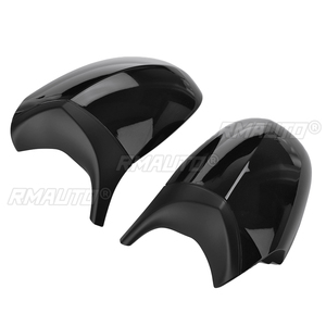 Une paire de coques de rétroviseurs E90 E92, coques de rétroviseurs latéraux de voiture, remplacement direct pour BMW E90 E91 2005-2007 E92 E93 2006-2009 PRE-LCI - Product Image 4